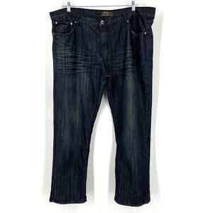 Rok Jeans Loose Fit Dark Wash Men's Size 46x32